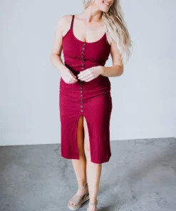 Dress Forum All You Need Knit Midi Dress Dresses