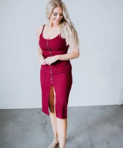 Dress Forum All You Need Knit Midi Dress Dresses