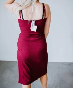 Dress Forum All You Need Knit Midi Dress Dresses