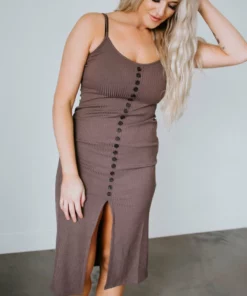 Dress Forum All You Need Knit Midi Dress Dresses