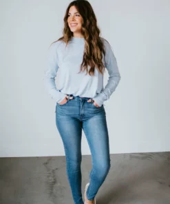 Mono B Sheilah High Low Top Curvy