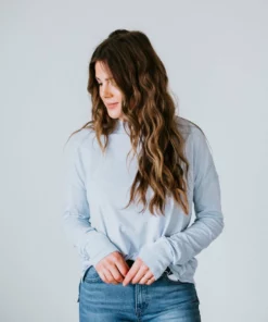 Mono B Sheilah High Low Top Curvy