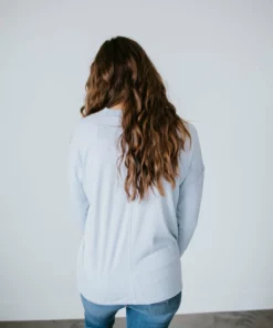 Mono B Sheilah High Low Top Curvy