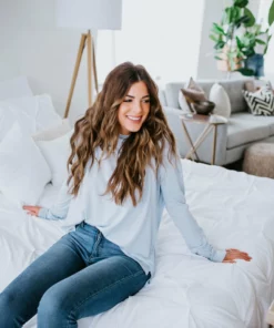 Mono B Sheilah High Low Top Curvy