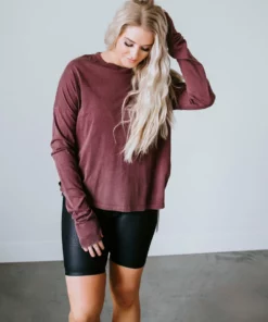 Mono B Sheilah High Low Top Curvy