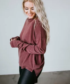 Mono B Sheilah High Low Top Curvy