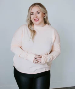 Mono B Sheilah High Low Top Curvy