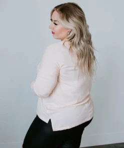 Mono B Sheilah High Low Top Curvy