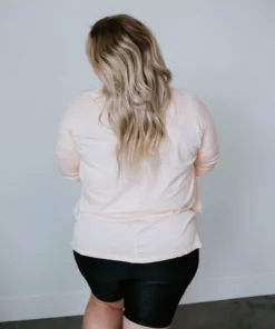 Mono B Sheilah High Low Top Curvy