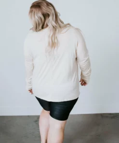 Mono B Sheilah High Low Top Curvy