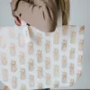 Urbanista Metallic Pineapple Tote Bag Accessories & Gifts