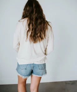 Mono B Sheilah High Low Top Curvy