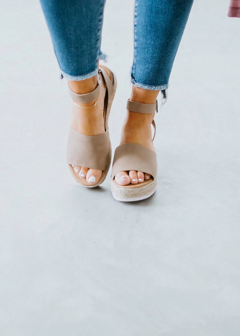 LA Shoe King Shoes Halena Platform Wedge Sandal 4 LA Shoe King Shoes Halena Platform Wedge Sandal