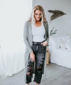 Lauriebelles This Is It Duster Cardigan Tops
