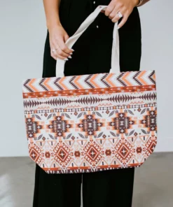 Urbanista West Of All Printed Tote Bag