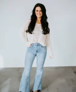 KyeMi Tops All An Illusion Sweater