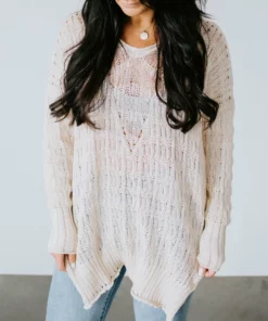 KyeMi Tops All An Illusion Sweater