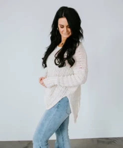 KyeMi Tops All An Illusion Sweater