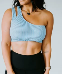 Mono B Tayshia Ribbed Sports Bra