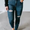 Eunina Bottoms Bella High Rise Skinny Jean