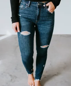 Eunina Bottoms Bella High Rise Skinny Jean