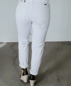 Jisoo KanCan Mom Jean