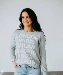 Venti6 Destinations Graphic Pullover