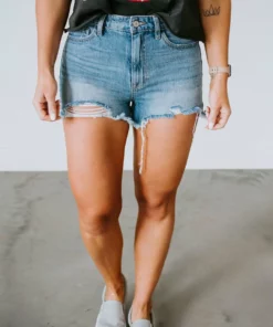 KanCan Priya High Rise Short