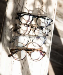 Cramilo Eyewear Screen Queen Round Blue Light Glasses