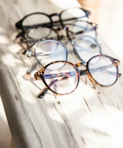 Cramilo Eyewear Screen Queen Round Blue Light Glasses