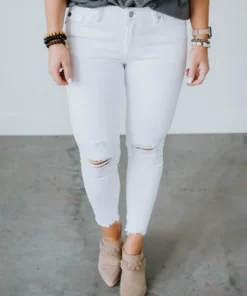 Darien KanCan Ankle Skinny Jean