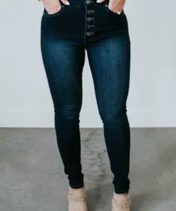 KanCan Shea Ankle Skinny Jean Bottoms