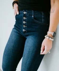 KanCan Shea Ankle Skinny Jean Bottoms