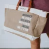 Pretty Simple Accessories & Gifts Moms For All Tote Bag