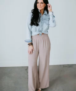 Lauriebelles Corb Lily & Lottie Pearl Snap Denim Shirt