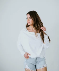 Venti6 Tops Taysia Cowl Neck Top