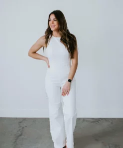 Jealous Tomato Fashion Forever Denim Jumpsuit