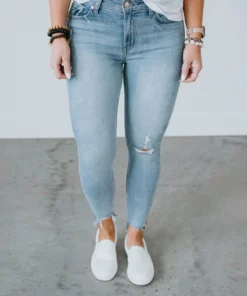 Eunina Faidra Skinny Crop Jean Bottoms