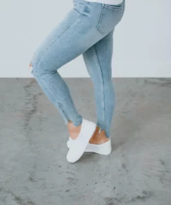 Eunina Faidra Skinny Crop Jean Bottoms