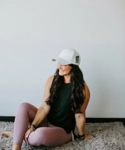 Dobbi Jewelry Jyl Faux Leather Baseball Hat Outerwear