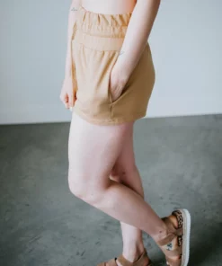 Reflex Laidback Lifestyle Smocked Shorts Bottoms