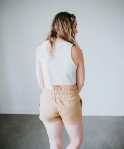 Trend Notes Isobel Raw Hem Crop Tank Tops