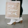 Faire Pop The Champagne Tote Bag Accessories & Gifts