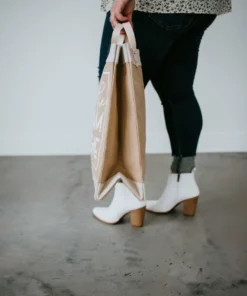 Faire Pop The Champagne Tote Bag Accessories & Gifts