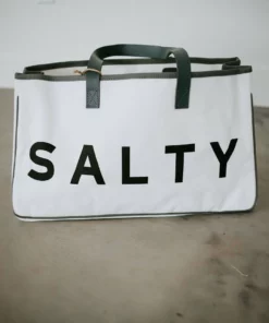 Lauriebelles Accessories & Gifts Salty Canvas Tote Bag