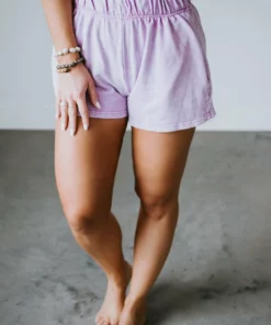 Trend Notes Bottoms Daydream Mineral Washed Shorts