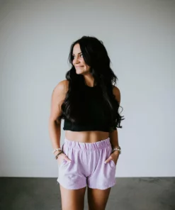 Trend Notes Bottoms Daydream Mineral Washed Shorts