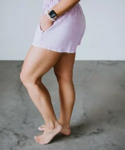 Trend Notes Bottoms Daydream Mineral Washed Shorts