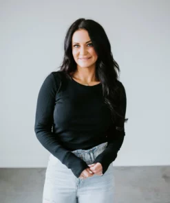 Lauriebelles Kyra Long Sleeve Top By Lily & Lottie