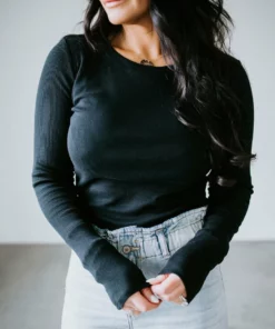 Lauriebelles Kyra Long Sleeve Top By Lily & Lottie